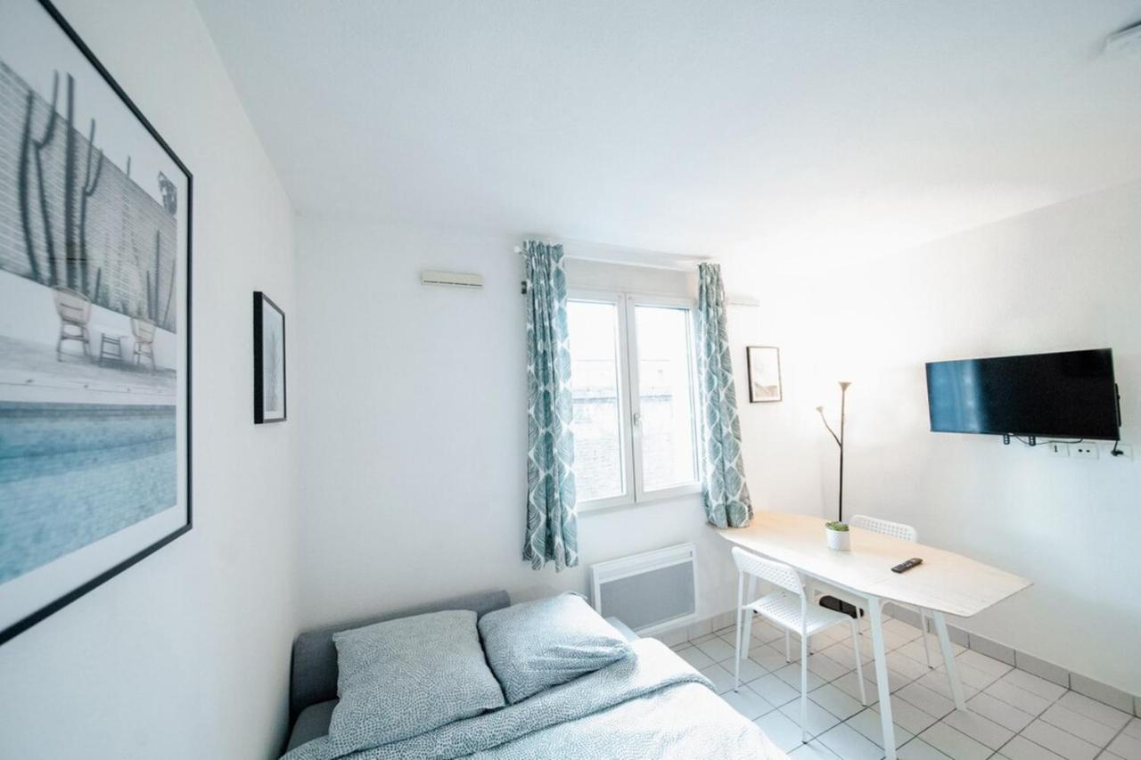 Le Petit Gilibert - Studio 2 Pers - Perrache Lyon Eksteriør bilde