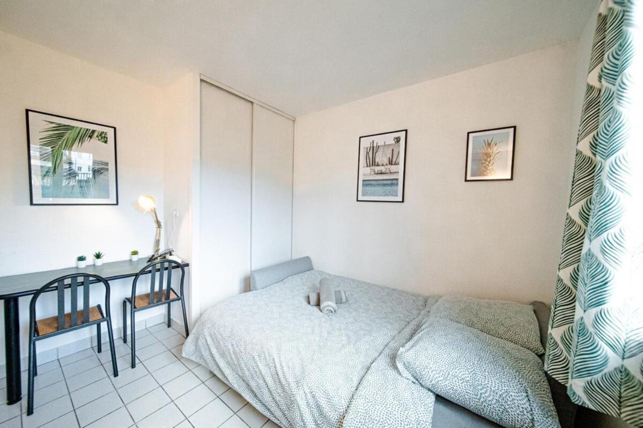 Le Petit Gilibert - Studio 2 Pers - Perrache Lyon Eksteriør bilde