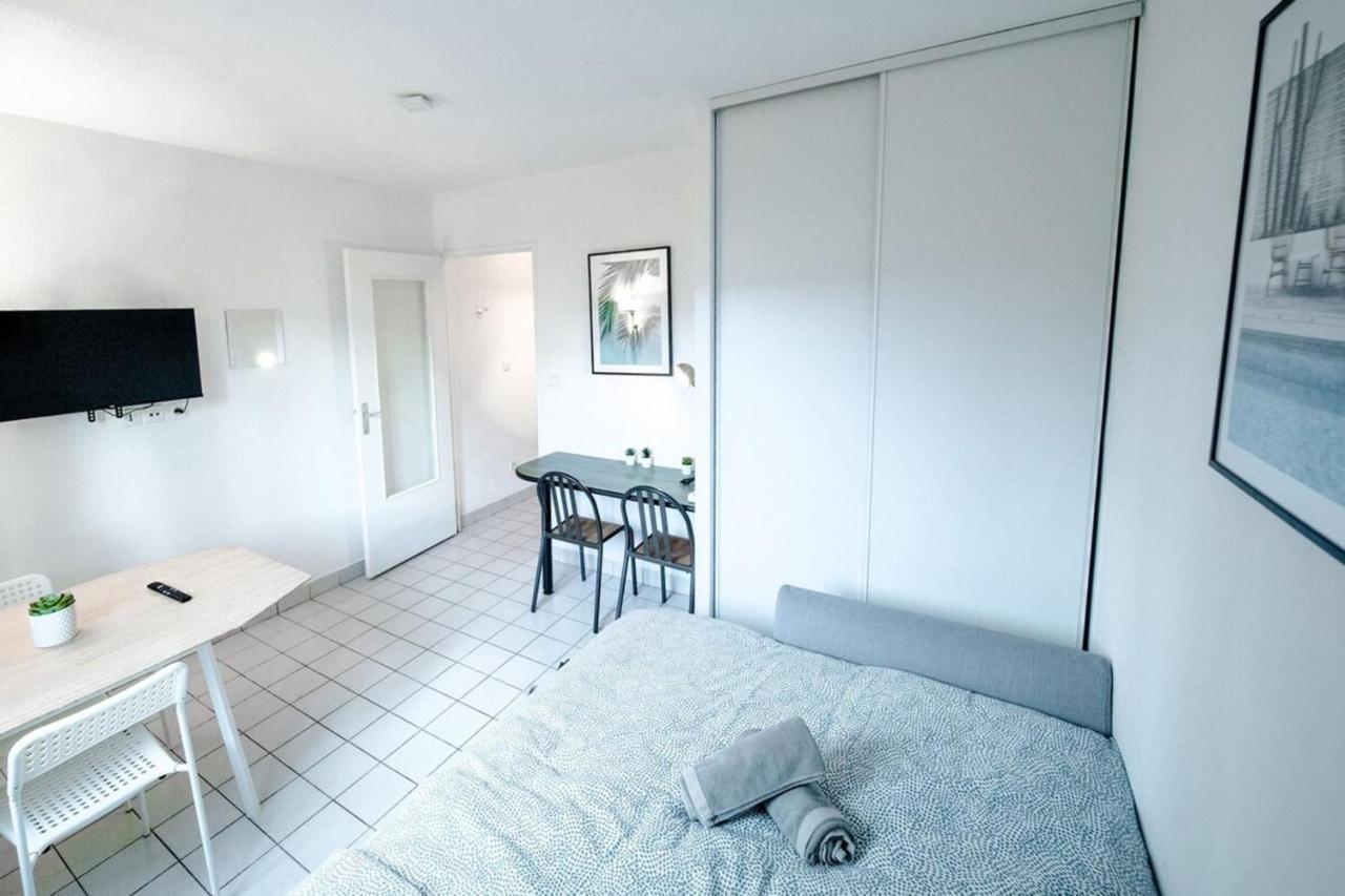 Le Petit Gilibert - Studio 2 Pers - Perrache Lyon Eksteriør bilde